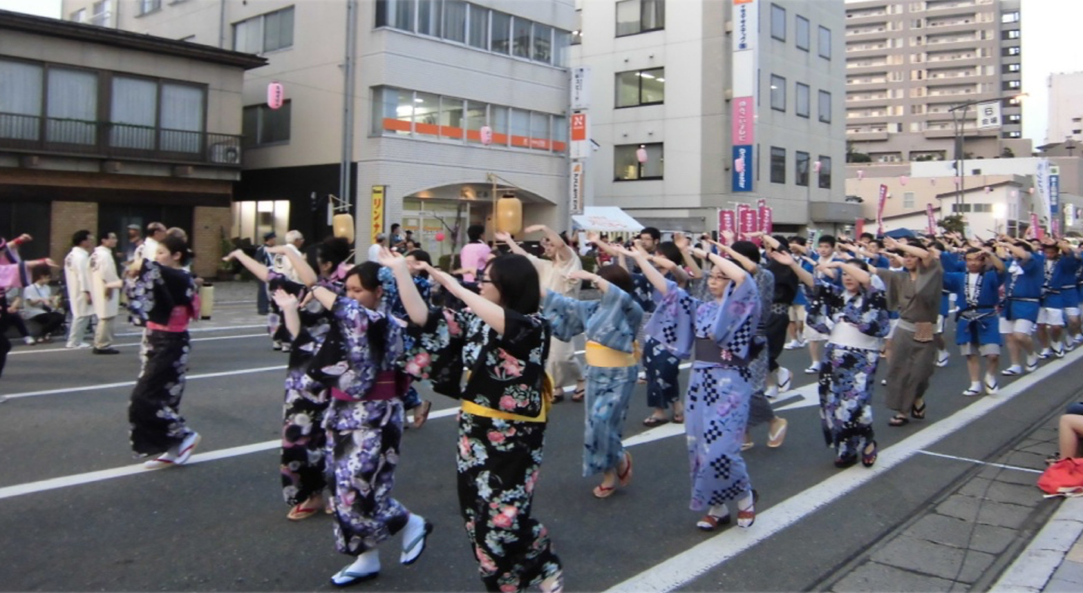 みちのく芸能祭り参加