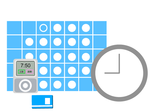 勤怠管理システム クロノス Performance